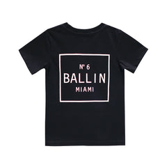 BALLIN BOYS SMALL PRINT TEE